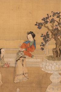 Possibly Tang Yin (Chinese, 1470-1524) 或爲唐寅《漢宮春曉圖》