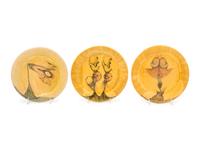 Three Plates, c. 1983