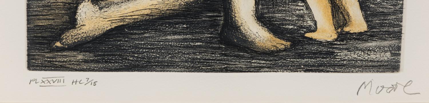 Plate XXVIII from Mother and Child , 1983
