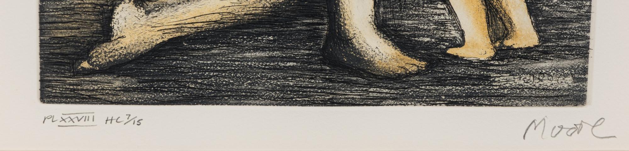Plate XXVIII from Mother and Child , 1983