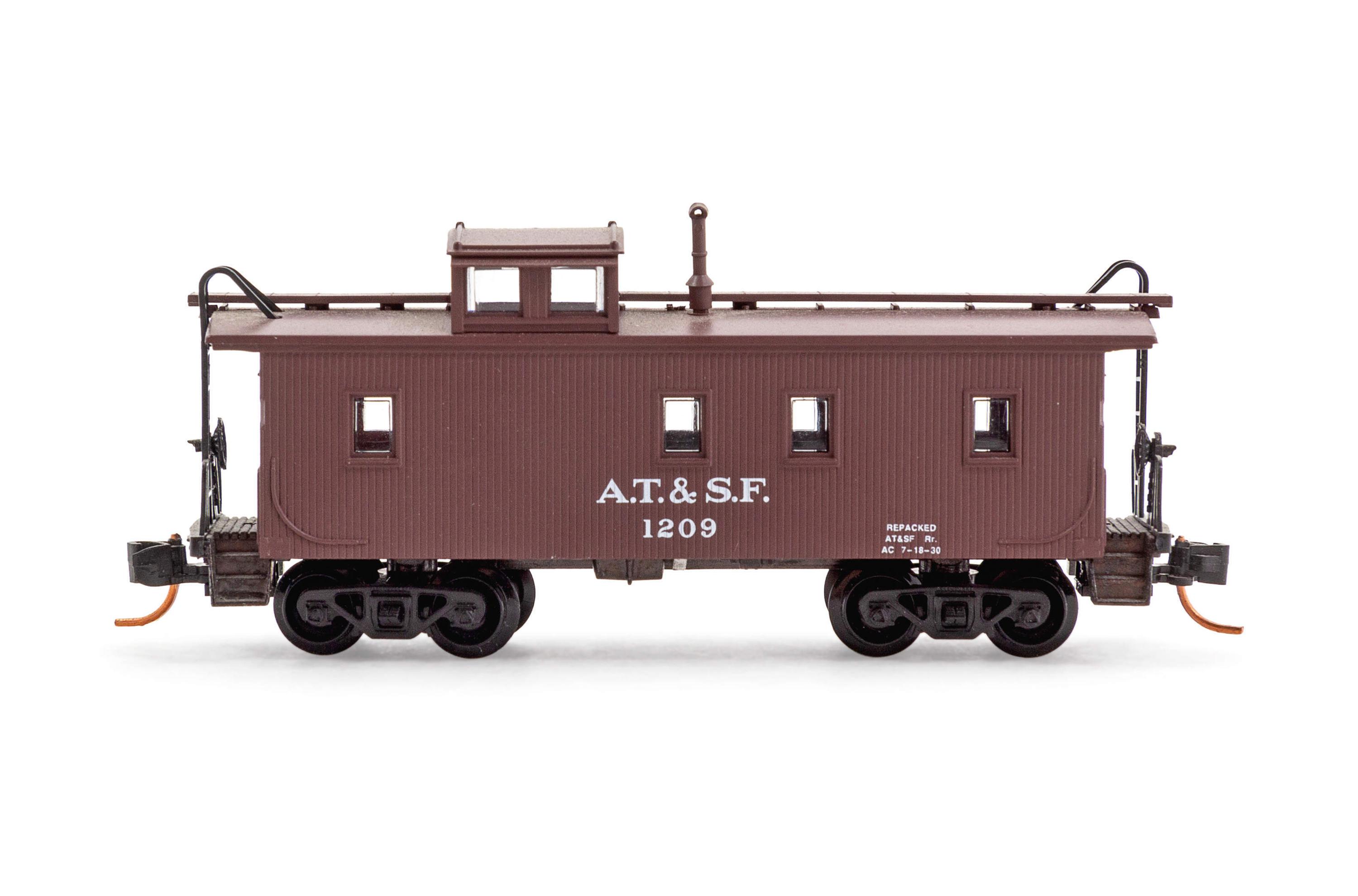 A Samhongsa Polychrome N-Scale Southern Pacific Diesel Locomotive and Tender