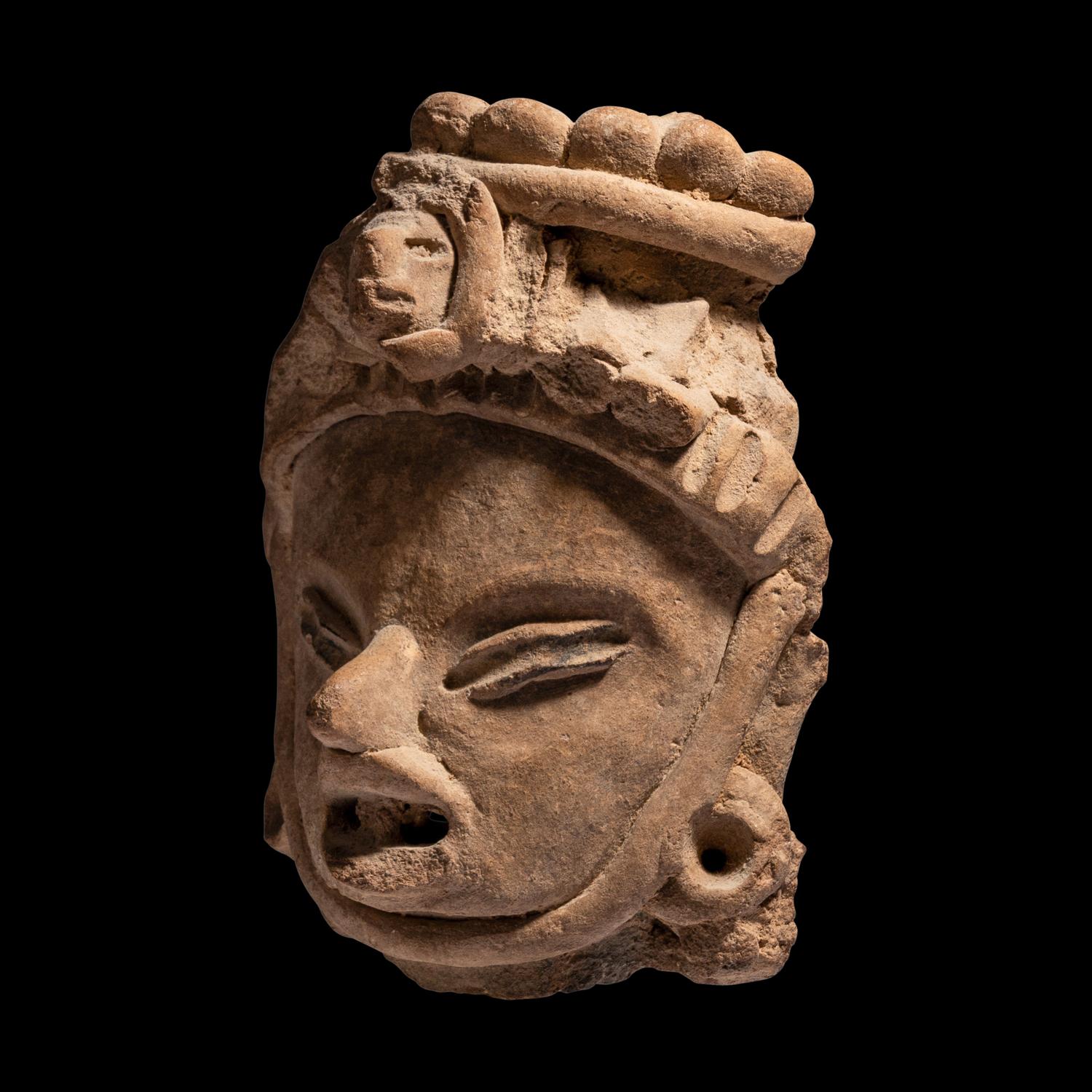 A Veracruz Terracotta Head
