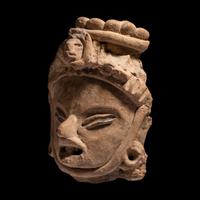 A Veracruz Terracotta Head