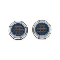 AUDEMARS PIGUET, STAINLESS STEEL ROYAL OAK CUFFLINKS