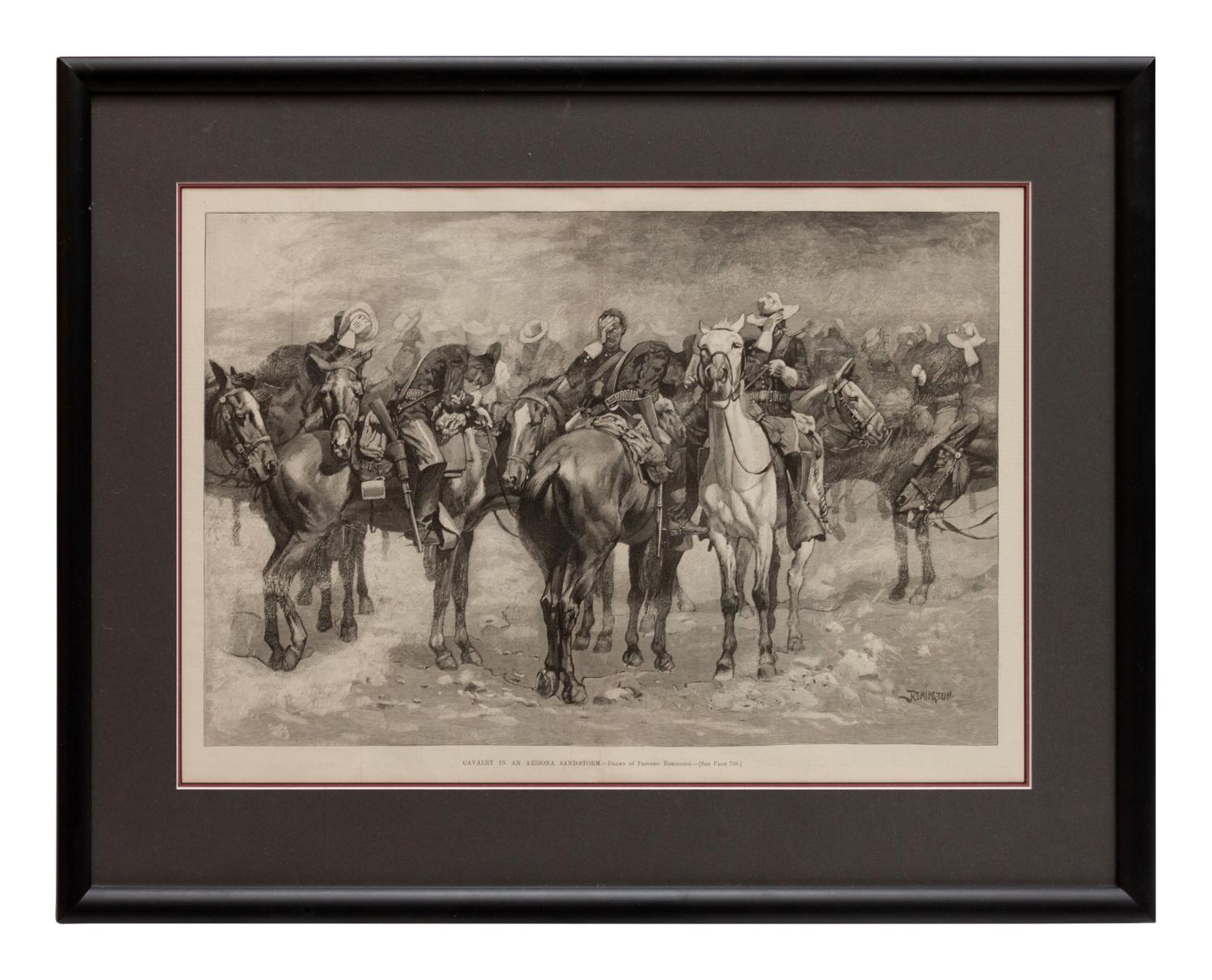 Eight Engravings