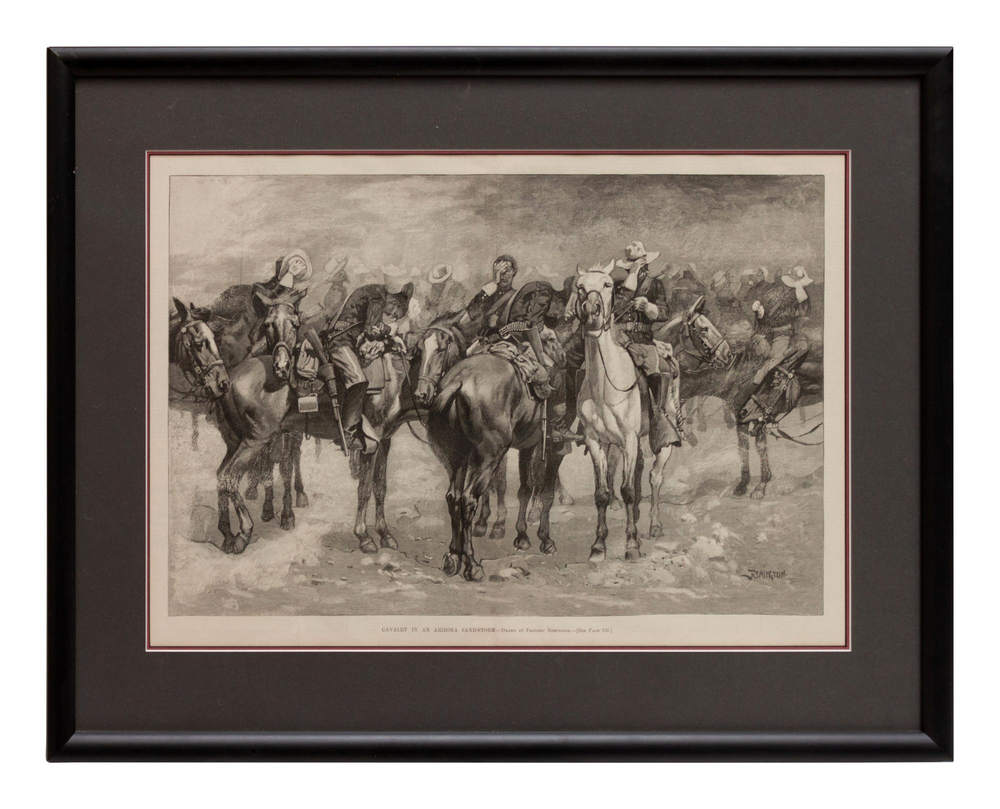 Eight Engravings
