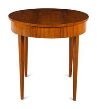 An Austrian Maple Occasional Table