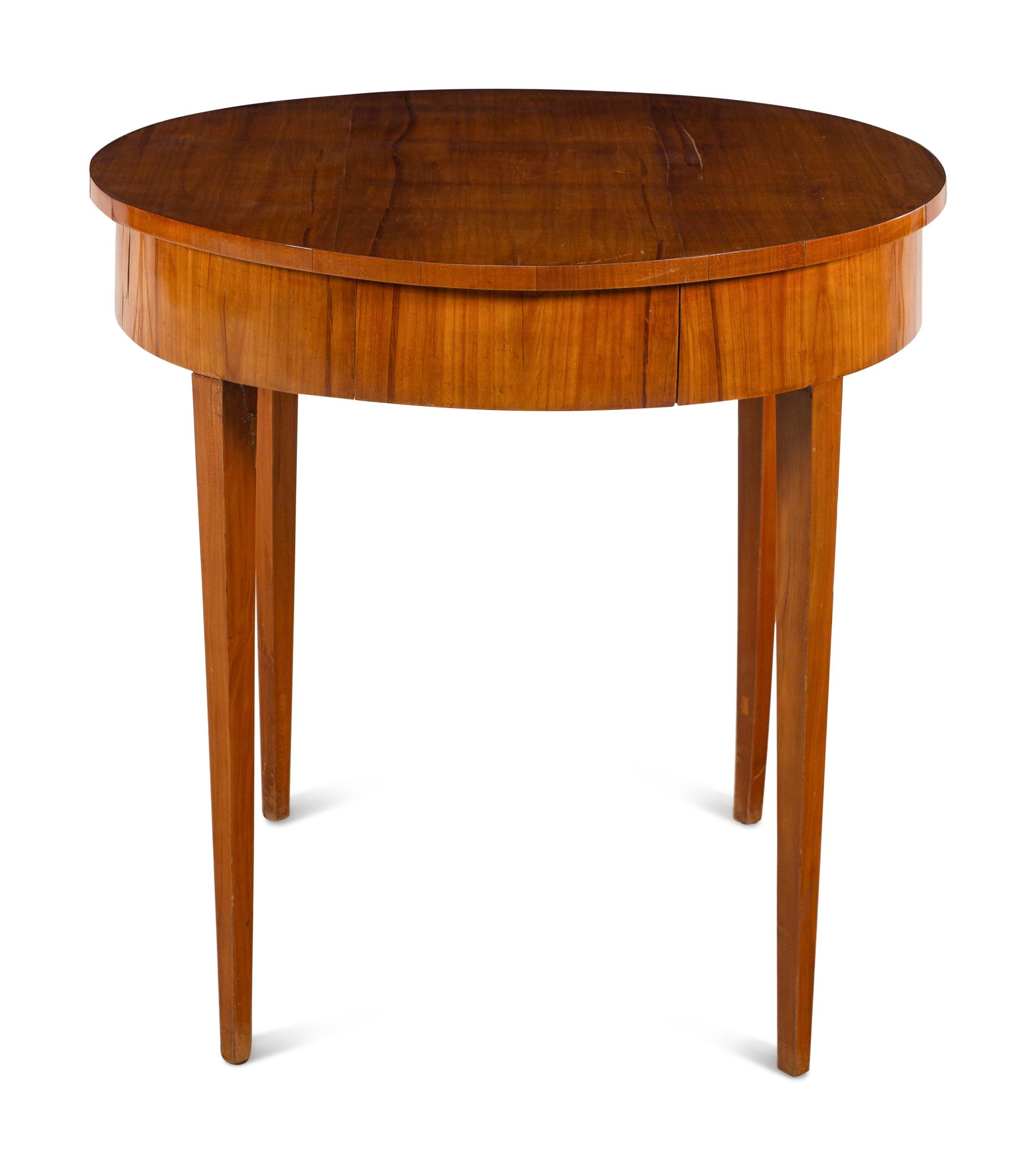 An Austrian Maple Occasional Table