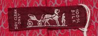 A Group of Three Hermes Silk Ties, 3.15" wide.