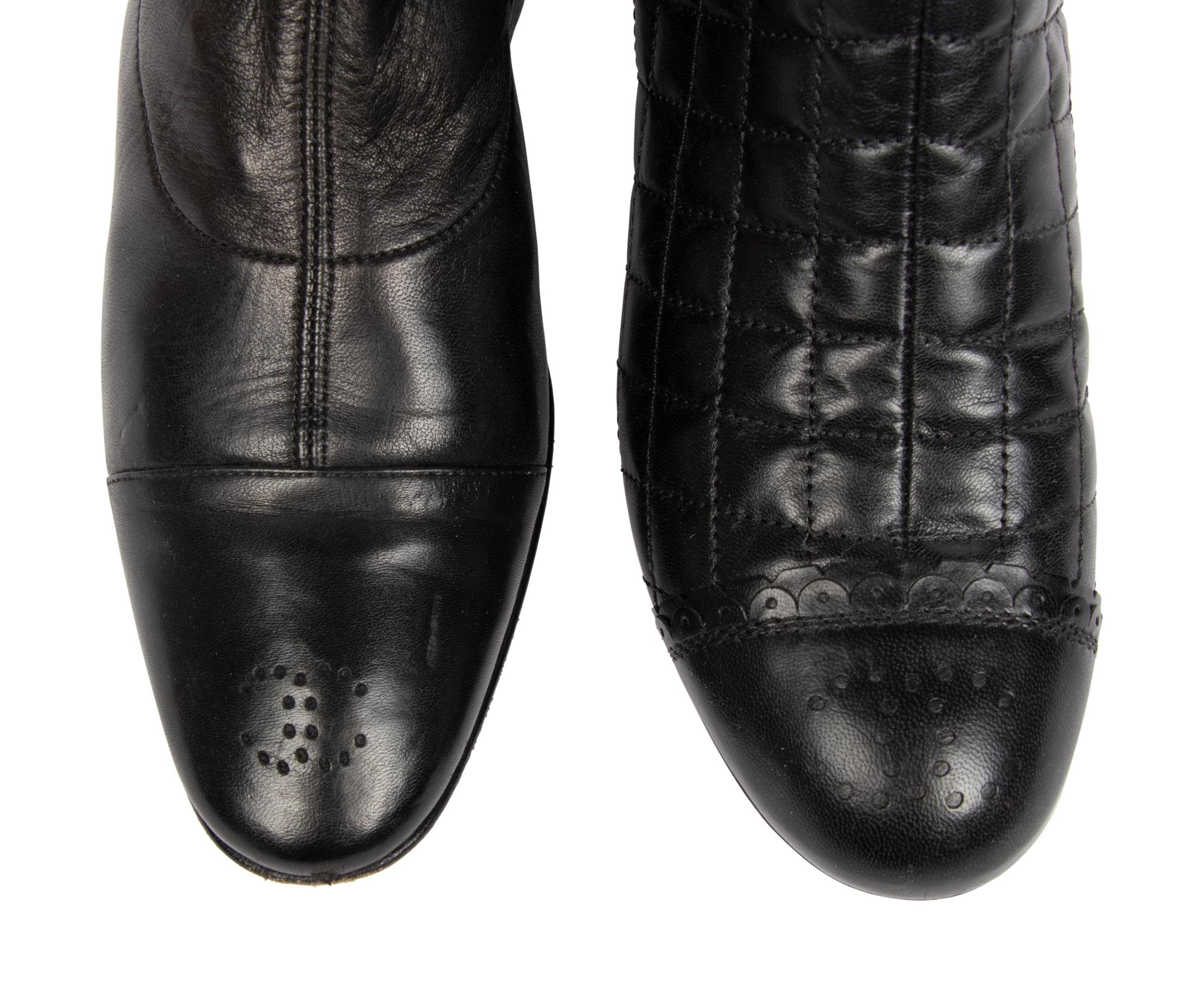 Two Pairs of Chanel Boots, 2010s