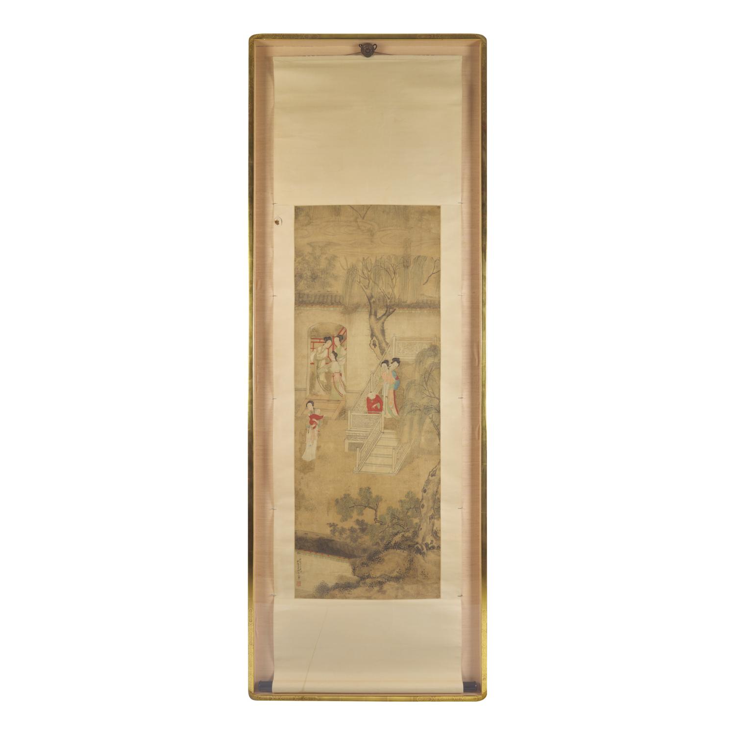 Manner of Qiu Ying (Chinese, 1494-1552) — 仇英（款，1494-1552）