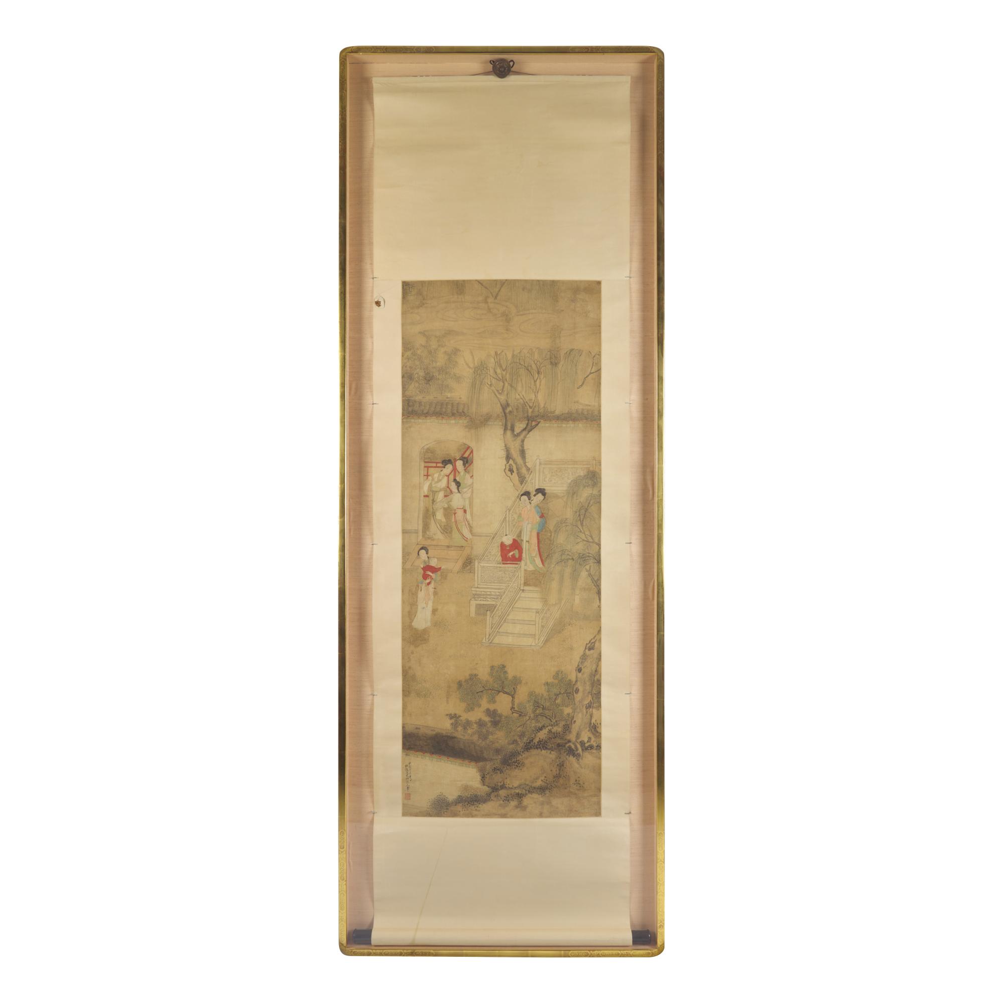 Manner of Qiu Ying (Chinese, 1494-1552) — 仇英（款，1494-1552）