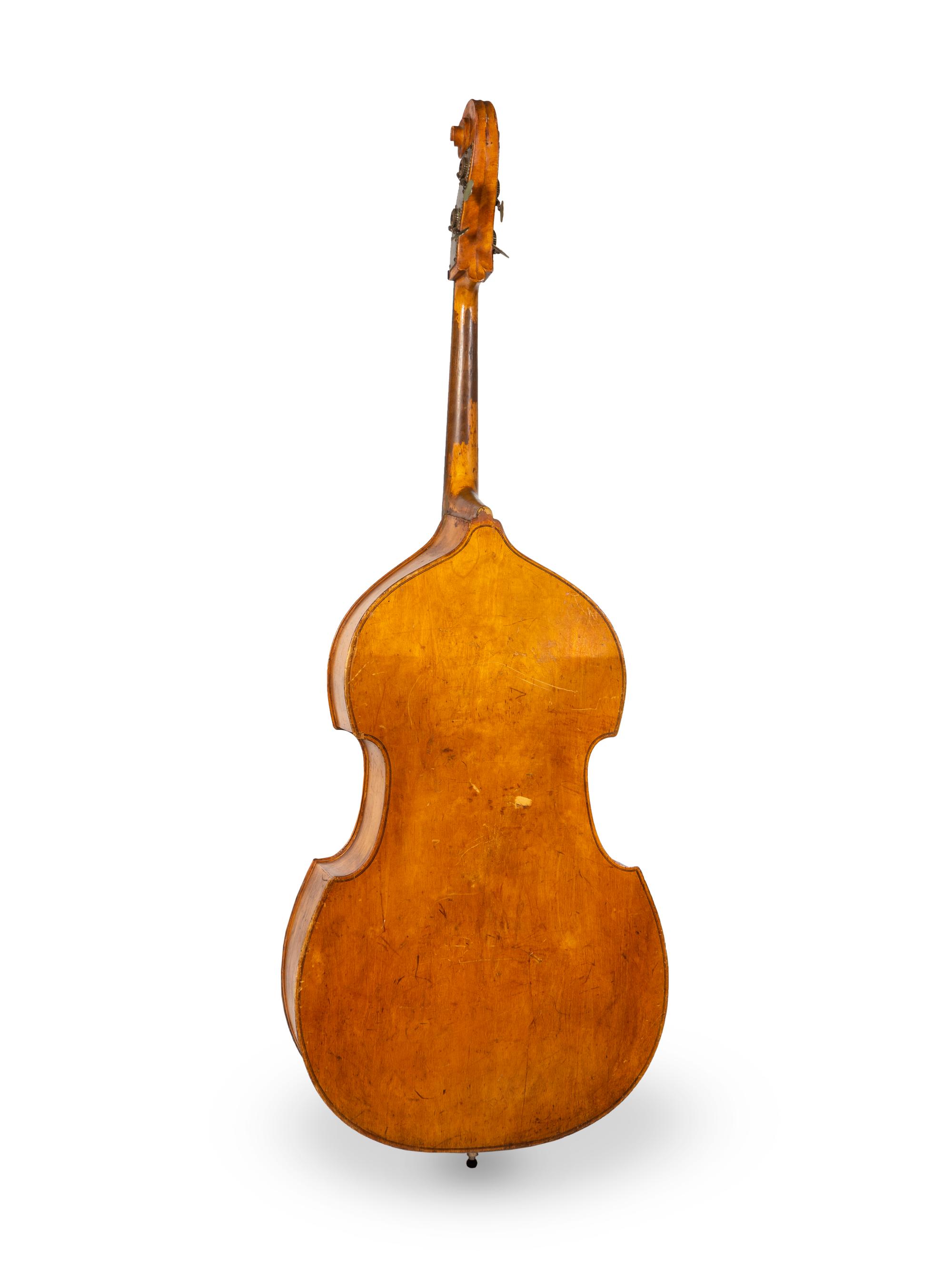 A German Double Bass