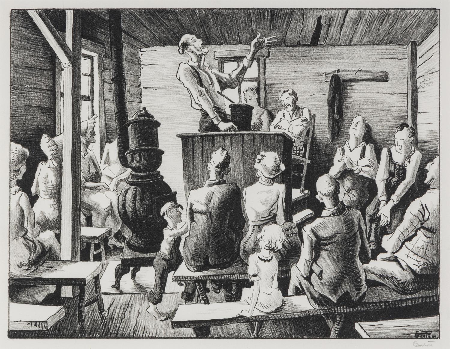 The Meeting, 1941