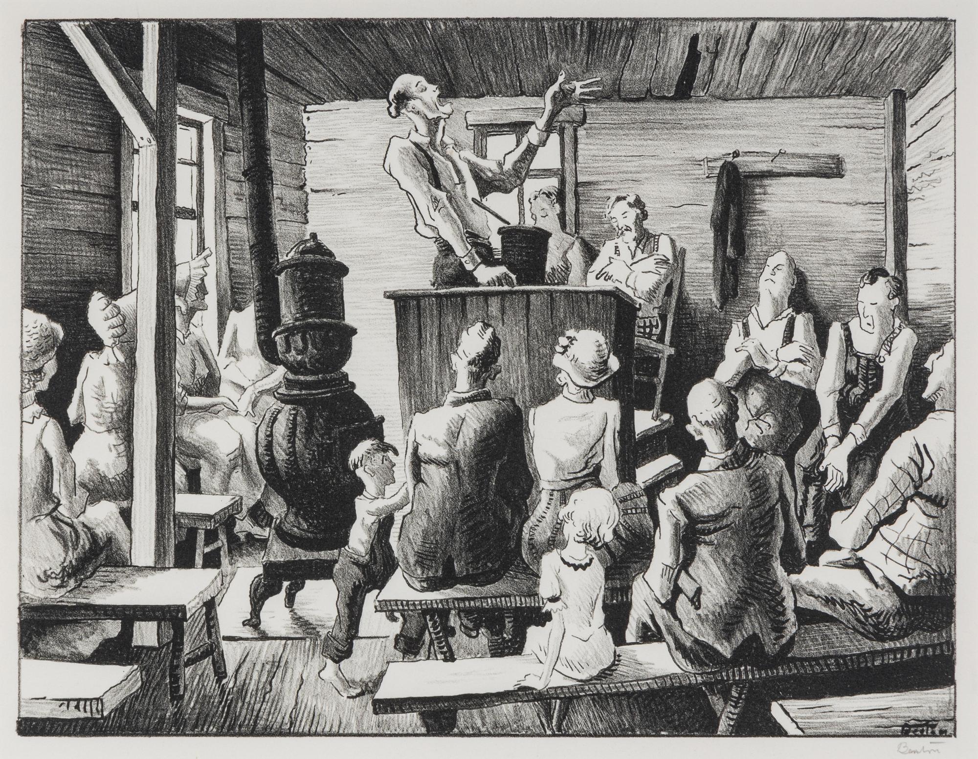 The Meeting, 1941