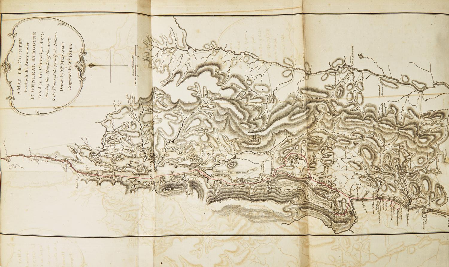 [American Revolution] Burgoyne, (John). A State of the Expedition from Canada, as Laid Before the House of Commons...