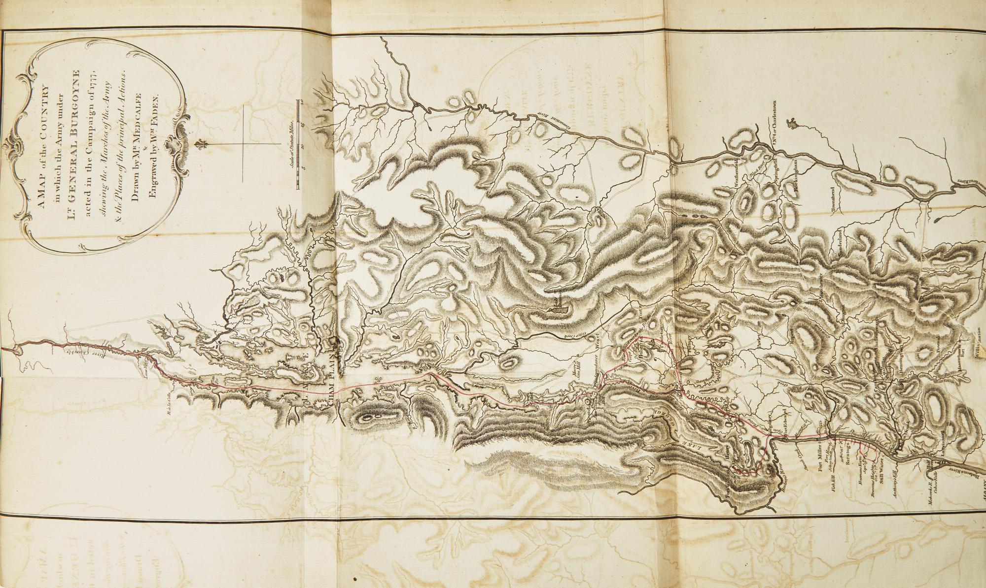 [American Revolution] Burgoyne, (John). A State of the Expedition from Canada, as Laid Before the House of Commons...