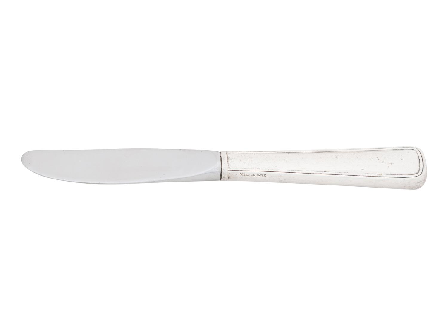 A German Silver Flatware Service