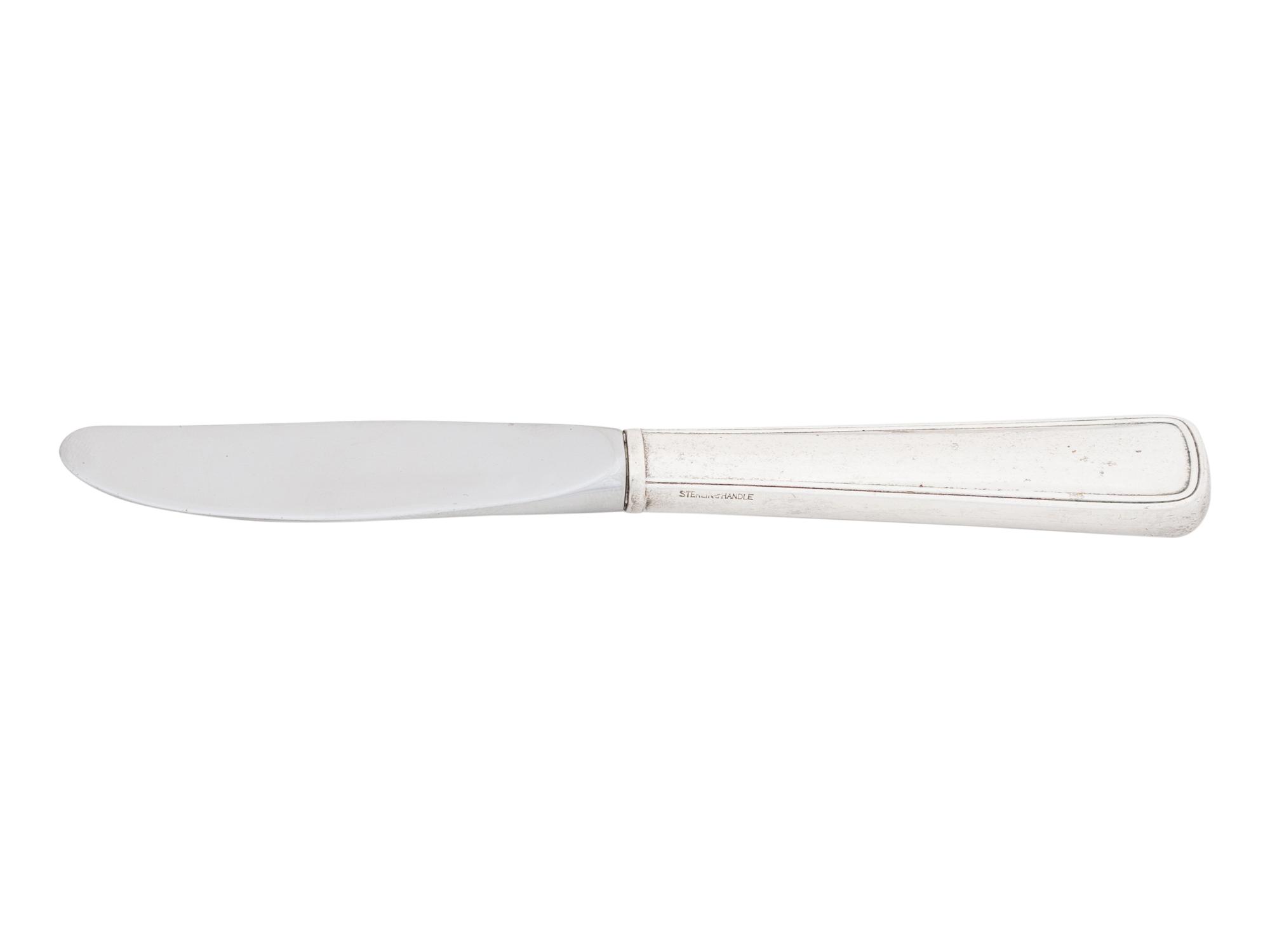 A German Silver Flatware Service
