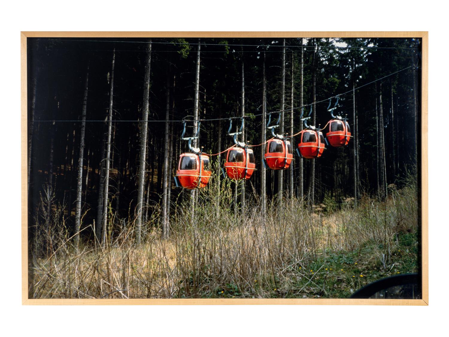 Peter Doig (born 1959) Selected images from the series "As Yet Untitled," 2000