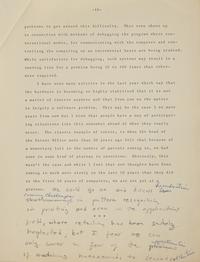 [Technology] Designer of the First American Commercial Computer, J. Presper Eckert's Corrected Copy of a Speech on Computing