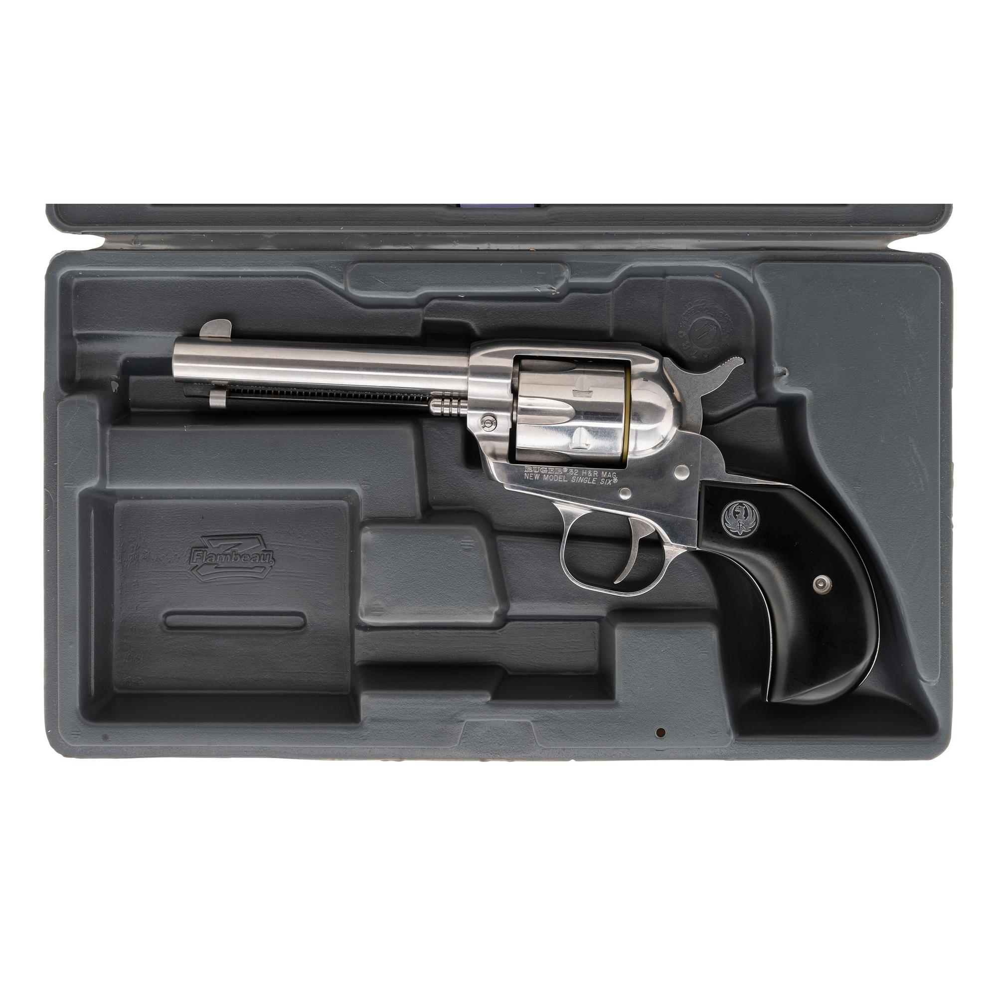 *Ruger New Model Single-Six .32 H&R Magnum in Box