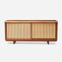 Mira Nakashima (American, b. 1942) Special Double Sliding-Door Cabinet, George Nakashima Woodworker, New Hope, Pennsylvania, 2007