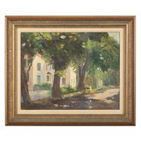 A Path in the Shade, Gloucester, Massachusetts , c. 1930