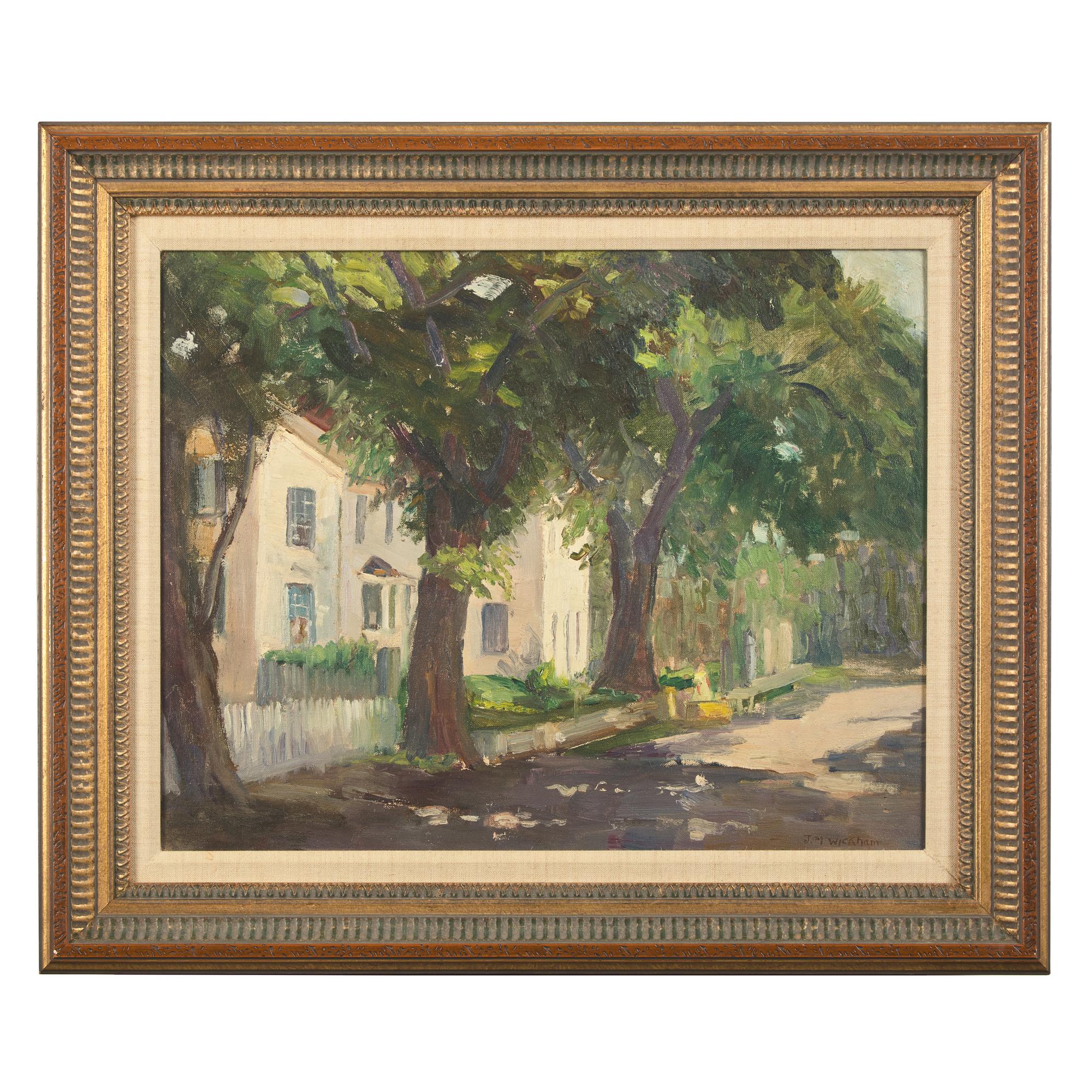 A Path in the Shade, Gloucester, Massachusetts , c. 1930