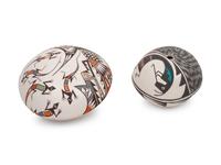 Acoma Polychrome Seed Jars