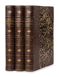 MCKENNEY, Thomas Loraine (1785-1859) and HALL, James (1793-1868). History of the Indian Tribes of North America. Philadelphia: J. T. Bowen, 1848-1850.
