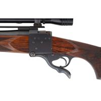 **Niedner Rifle Corp. Farquharson Rifle in .22-3000 R2 with Redfield Scope