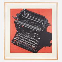 Robert Cottingham (American, b. 1935) Underwood