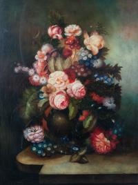 After Jacob Van Walscapelle, (Dutch, 1644-1727), Still Life of Flowers