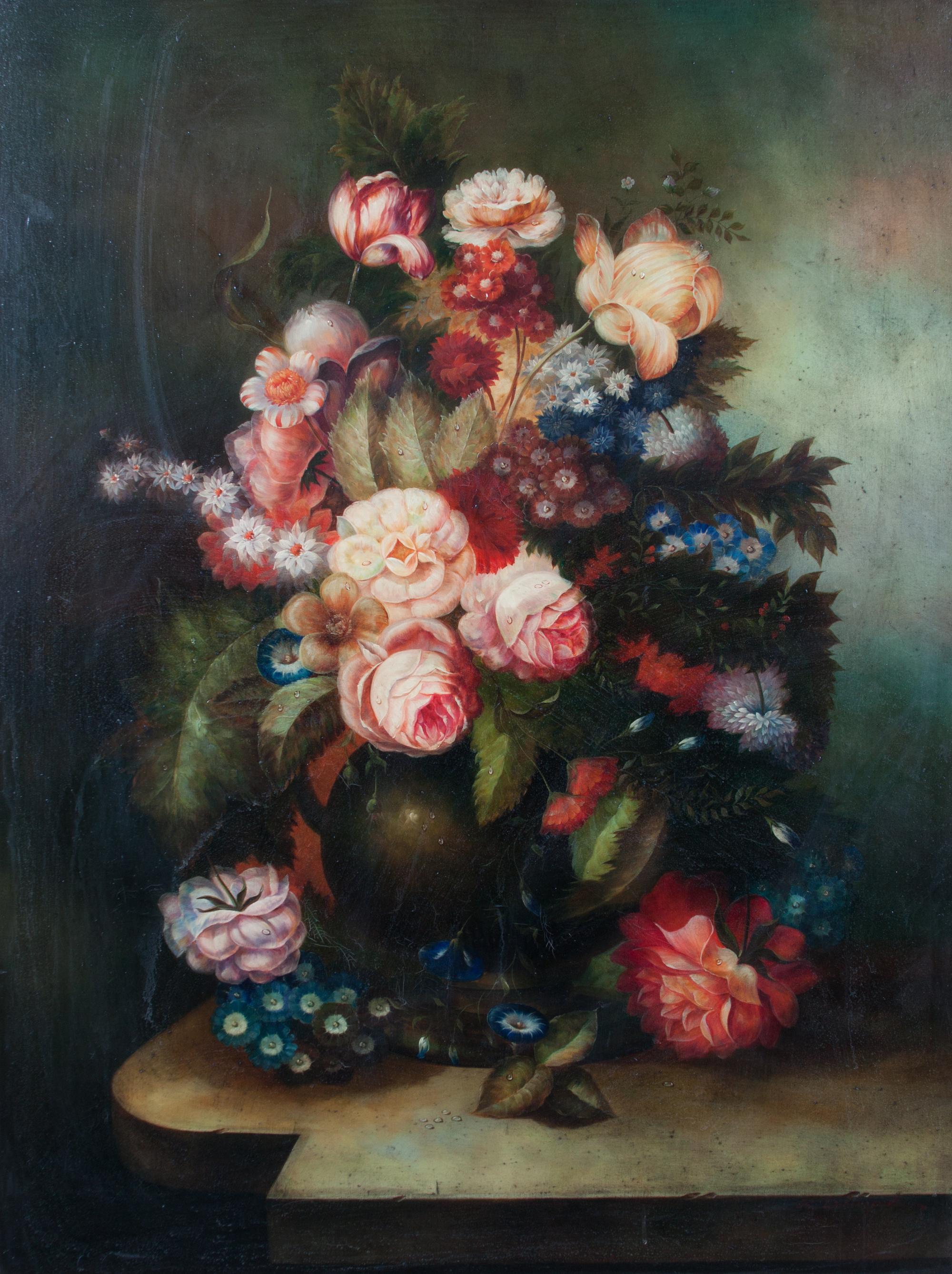 After Jacob Van Walscapelle, (Dutch, 1644-1727), Still Life of Flowers