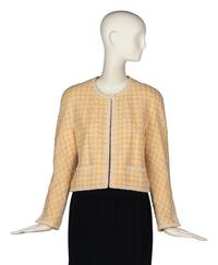 Chanel Pastel Tweed Jacket