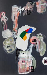 Peter Plagens, (American, b. 1941), Learning of the Tragic News, 1996