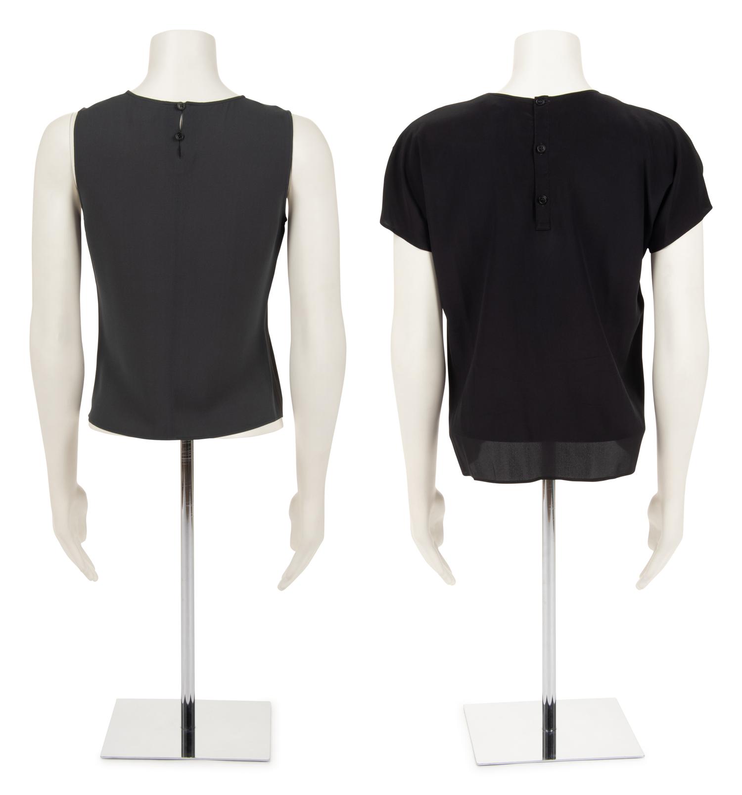 Five Designer Tops: One The Row and Four Giorgio Armani