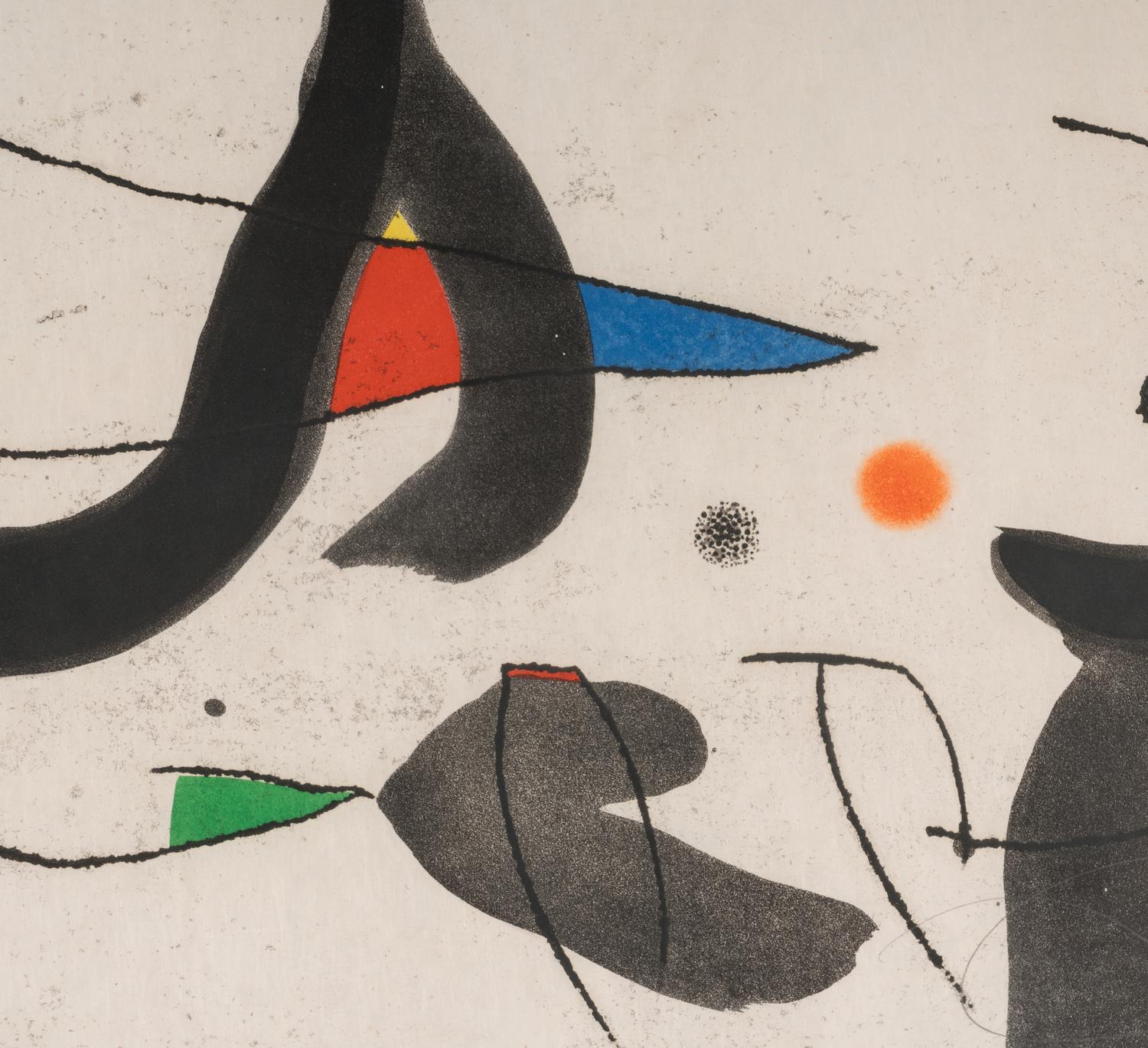 Untitled plate from Le marteau sans maître , 1976