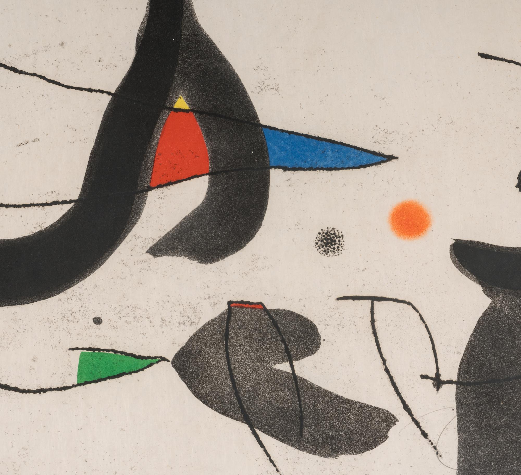 Untitled plate from Le marteau sans maître , 1976