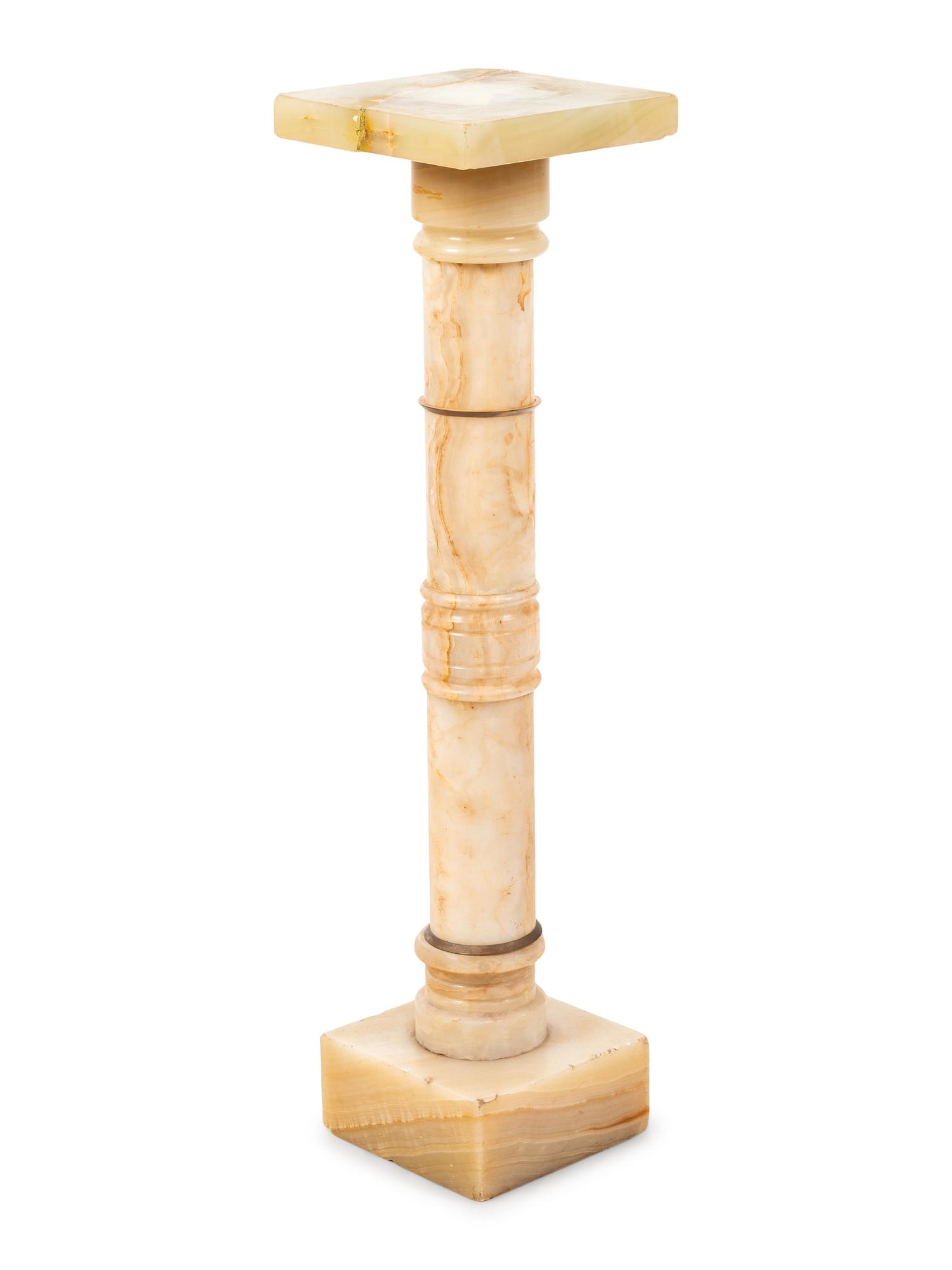 An Onyx Pedestal