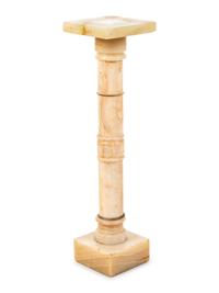 An Onyx Pedestal