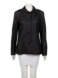 Hermès Deerskin Leather Jacket