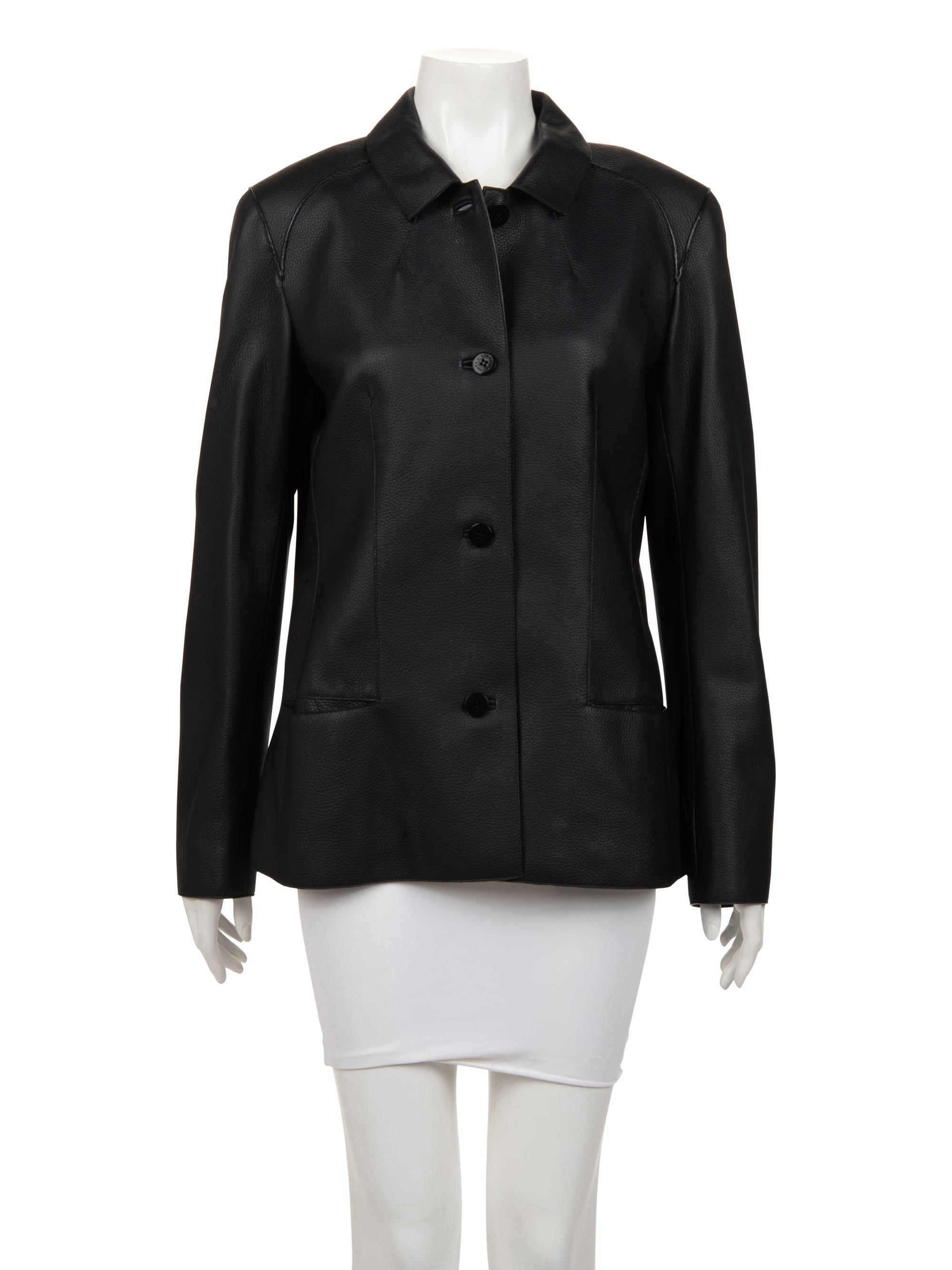 Hermès Deerskin Leather Jacket