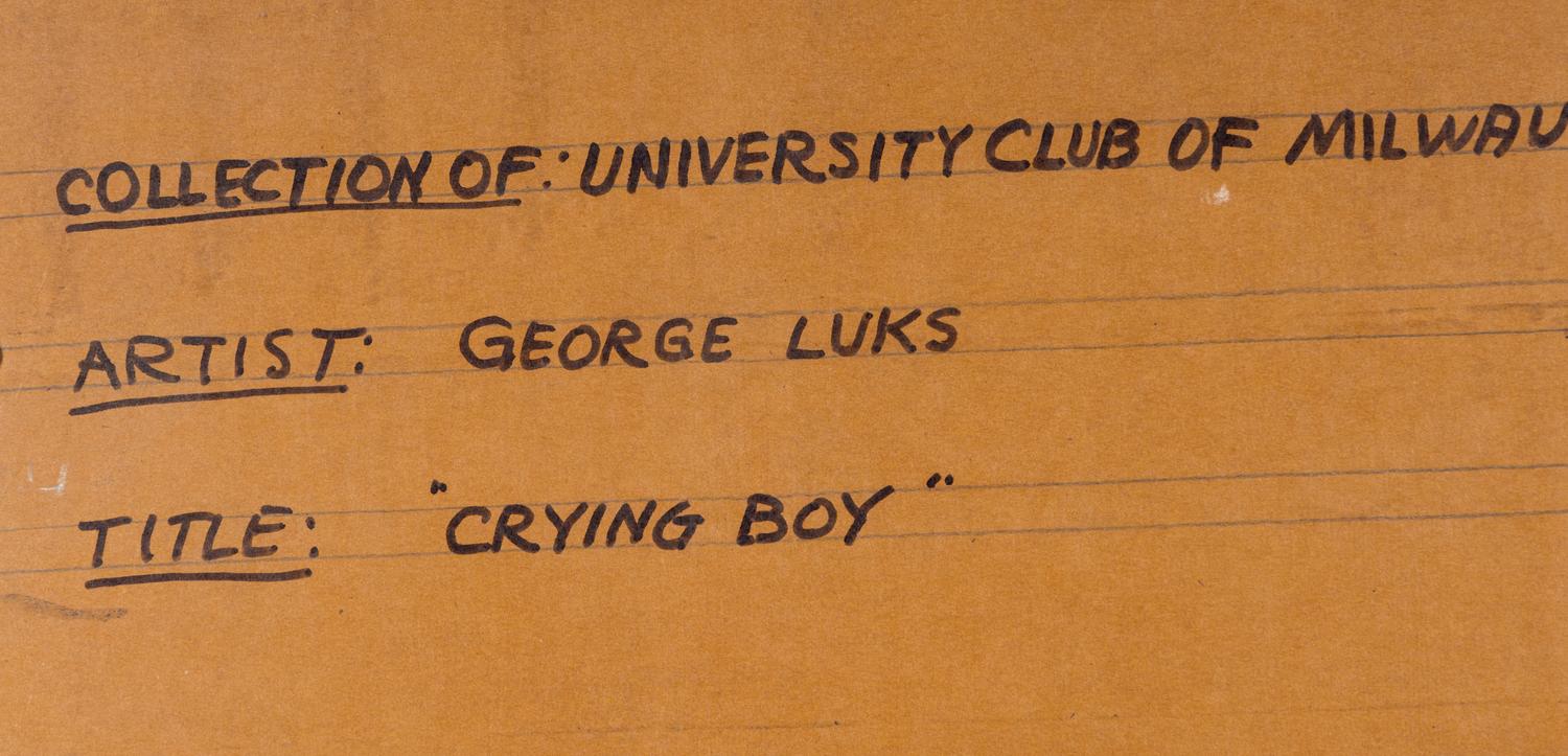 Crying Boy