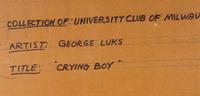 Crying Boy