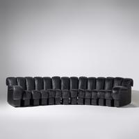 De Sede DS600 'Non-Stop' Sectional Sofa, 14 segments for Stendig