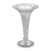 An American Silver Vase