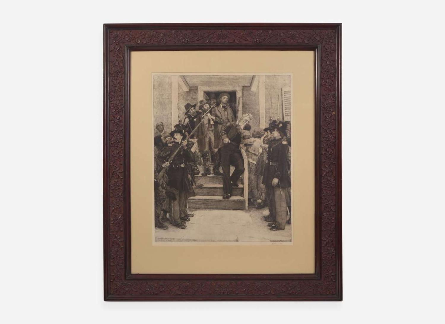Thomas Hovenden (American, 1840–1895) - The Last Moments of John Brown