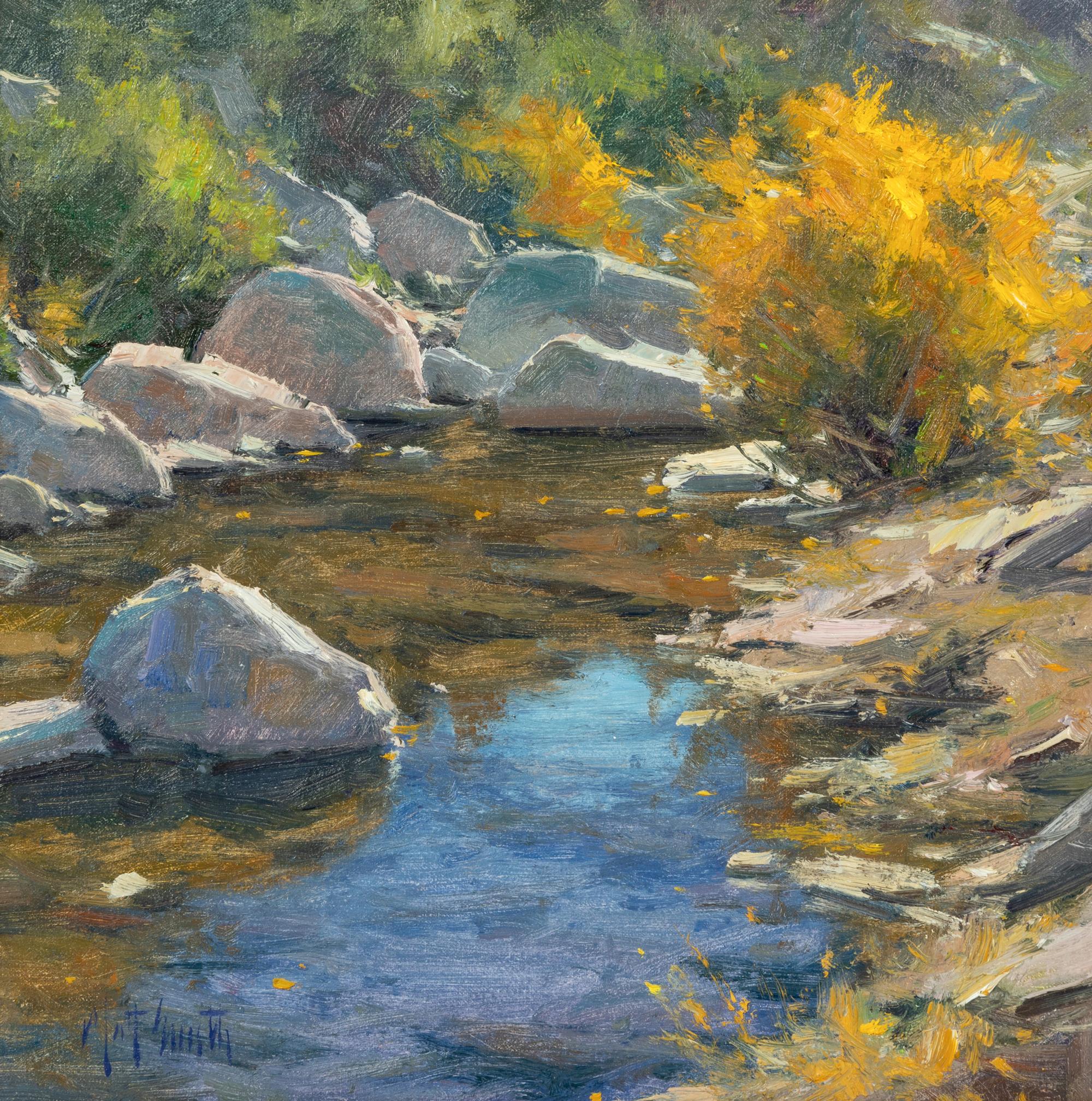 Color on the First Water